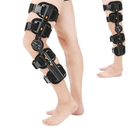 Hinged ROM Knee Brace