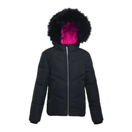 Rokka&Rolla Girls' Heavy Winter Puffer Jacket Bubble Coat