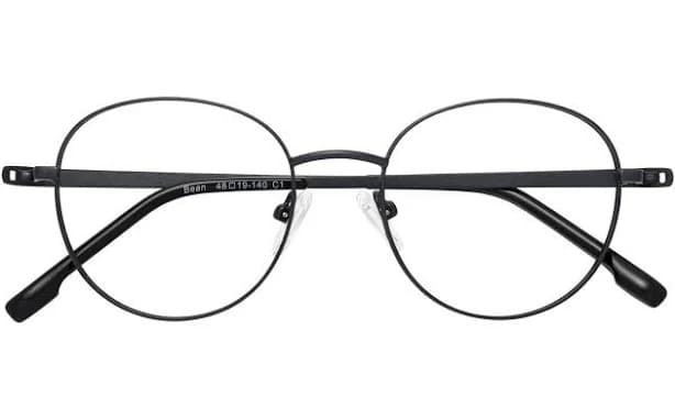 Retro-Vintage Low Bridge Fit Metal Round Glasses