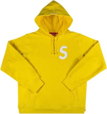 Supreme S Logo Hooded Sweatshirt