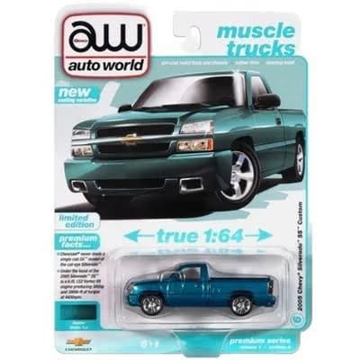 Auto World 2005 Chevrolet Silverado SS Custom Single Cab Version A