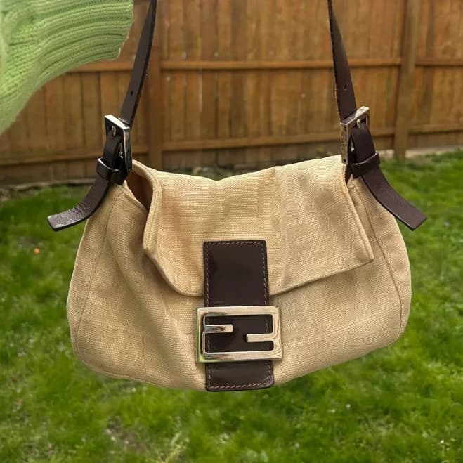 Fendi Zucca Canvas Baguette 2000-2010