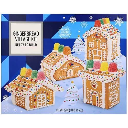 Pagasa Gingerbread Village Kit