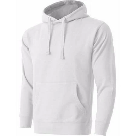 Men's Heavyweight Casual Pullover Hoodie with Front Pocket