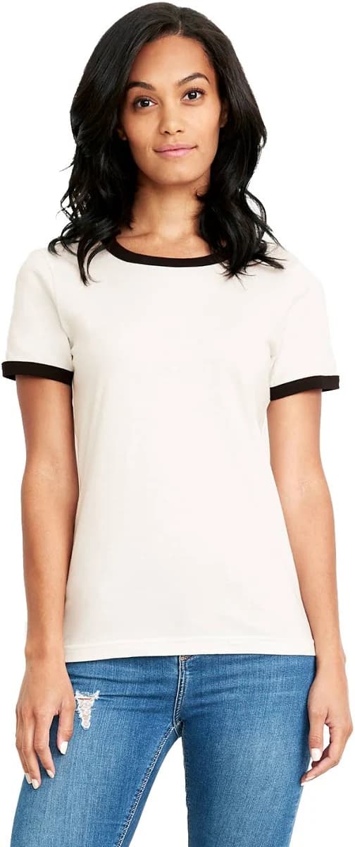 Next Level Women's Ringer T-Shirt