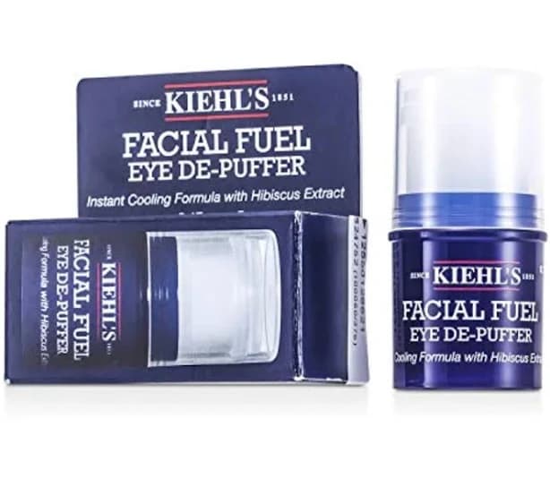 Kiehl's Facial Fuel Eye De-Puffer Stick for Men - 5ml / 0.17oz