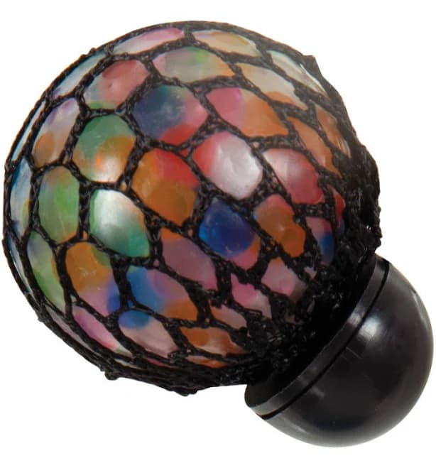 Raymond Geddes Mini Rainbow Mesh Blobbles Squeeze Balls