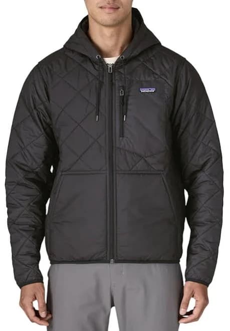 Patagonia Men's Diamond Quilted Bomber Hoody