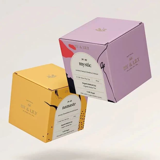 Custom Cube Boxes Packaging