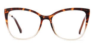 Tortoiseshell Tortoiseshell Glasses | Stylish Square Frames for Women - Lensmart