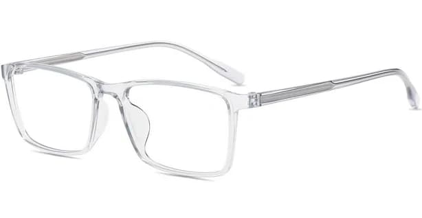 Firmoo Clear Rectangle Prescription Glasses Frame UL04491