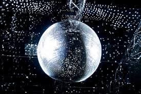 Eliminator Lighting EM40, High Quality Glass Mirror Ball - 40 Inch