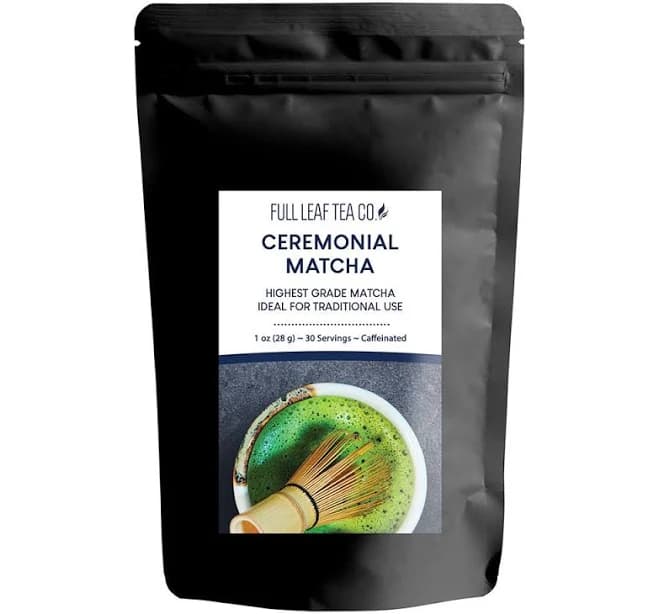 Ceremonial Matcha 4oz Bag