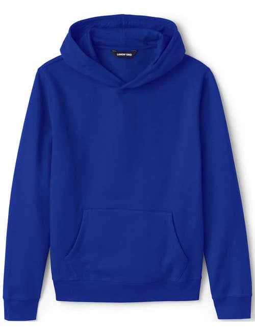 Adult Lands' End Hooded Pullover Sweatshirt