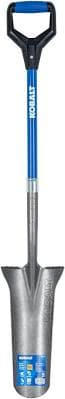 Kobalt 32-in Fiberglass D-Handle Drain Spade