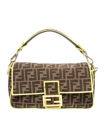 Fendi Zucca Baguette Tote Bag