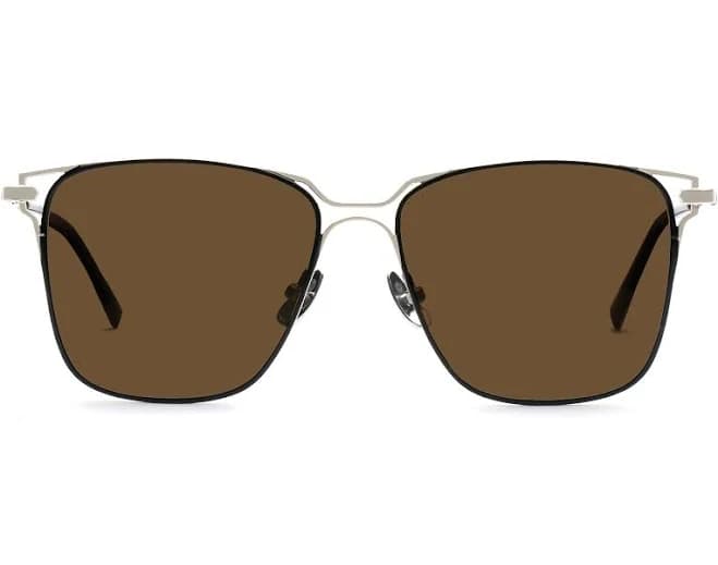 Oversized Sqaure Metal Sunglasses for Big Heads