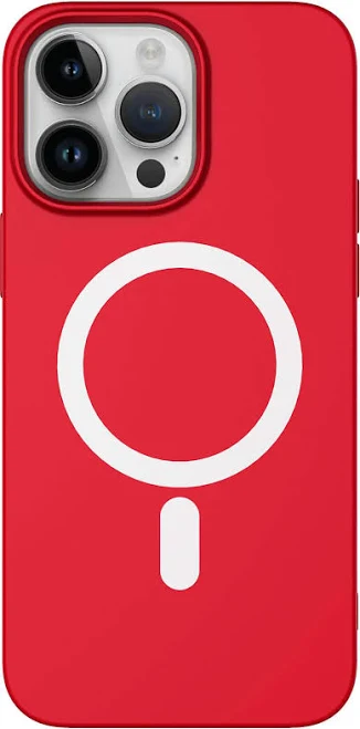 AMPD Real Feel Soft MagSafe Case for Apple iPhone 14 Pro
