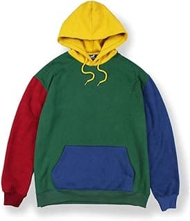 Color Block Hoodie Mens