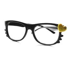 Cute Hello Kitty KT Cat Style Heart-shaped Knot No Lens Lady Glasses Frame(AA145304)