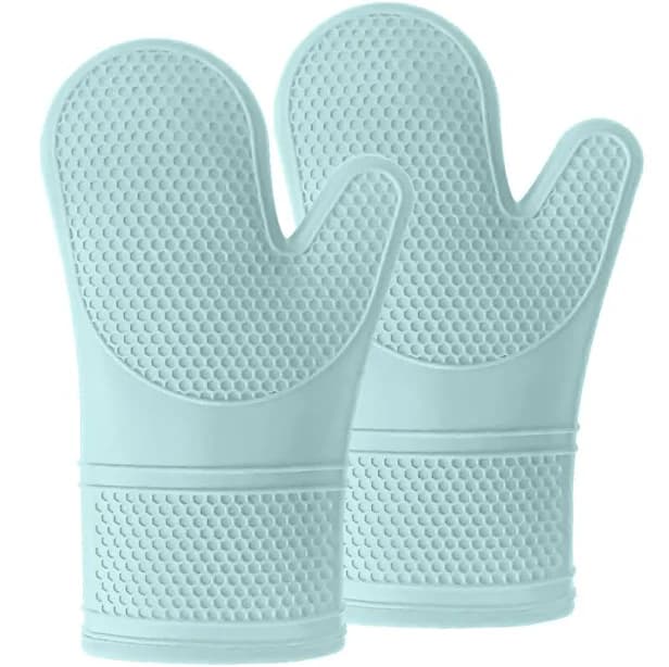 Oven Mitts | Gorilla Grip Mint / 12.5"