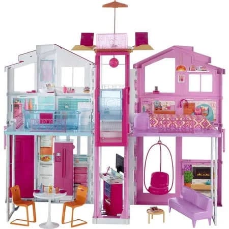 Barbie 3 Story Townhouse