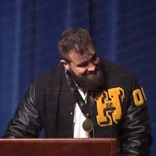 High School Lacrosse Jason Kelce Jacket