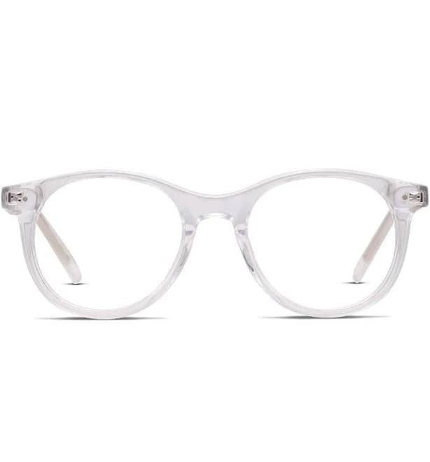 Kids Round Clear Prescription Included Glasses Olos Fletcher Juniors,Juniors (Ages 6-10) Frames Online, Discounted, FSA/HSA, Transitions, Stylish