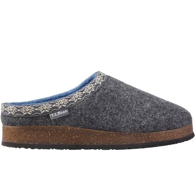 L.L.Bean Women's Wool Slipper Clog