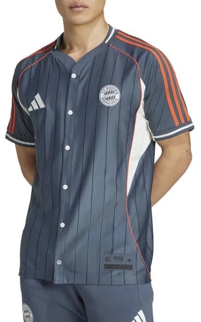 adidas Men's Bayern Munich Baseball Jersey