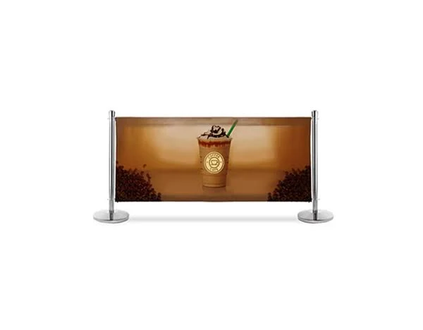6ft Cafe Banner Bundle - Fully Custom Printing