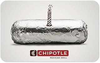 Chipotle eGift Card | Digital Delivery