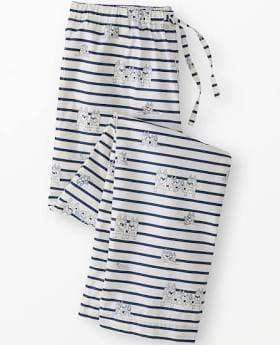 Hanna Andersson Bluey Poplin Pajama Pants