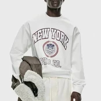 H&M Men's Loose-Fit Sweatshirt