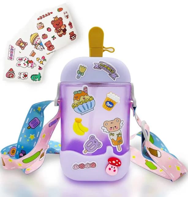 Kawaii Water Bottle for Girls