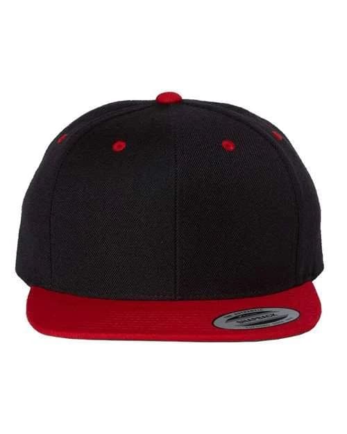 YP Classic Flat Bill Snapback Cap
