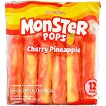 Budget Saver Cherry Pineapple Monster Pops