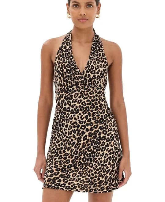 Reformation Delanie Mini Dress