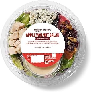 Apple Walnut Salad with Chicken, 5.5 Oz (Previously Amazon Fresh Brand, Packaging May Vary)