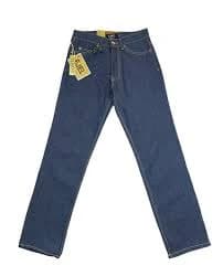 EJEL Slim Fit Straight Leg Dark Blue Contrast Stitch Unisex Jeans 30x30