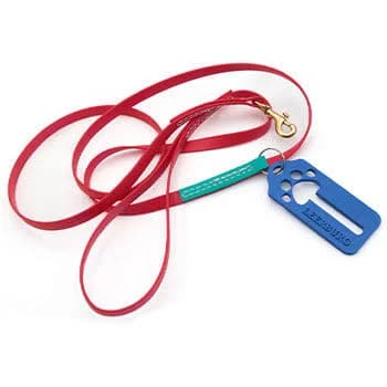 Leash Poop Bag Holder Combo