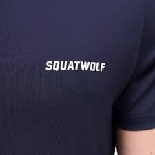 Core Aerotech T-shirt - Navy - SQUATWOLF