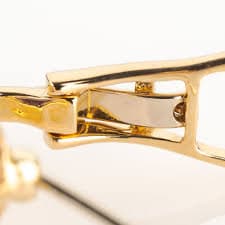 Earrings (18k gold) with amethyst, citrine and peridot | eBay