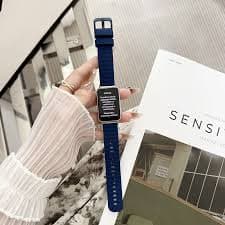 For Samsung Galaxy Fit3 SM-R390 Watch Replacement Silicone Sport Strap Band | eBay