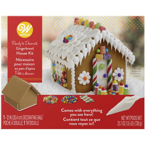 Petite Gingerbread House Kit