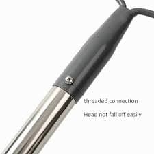 Amazon.com : Garden Rake, 5 FT Metal Rake for Lawns Level Head Rakes with Stainless Steel Handle for Loosening Soil : Patio, Lawn & Garden