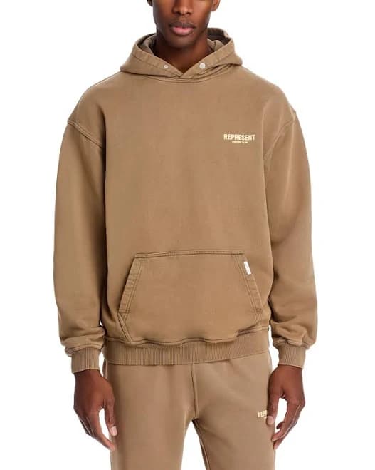 Represent Men Club Hoodie