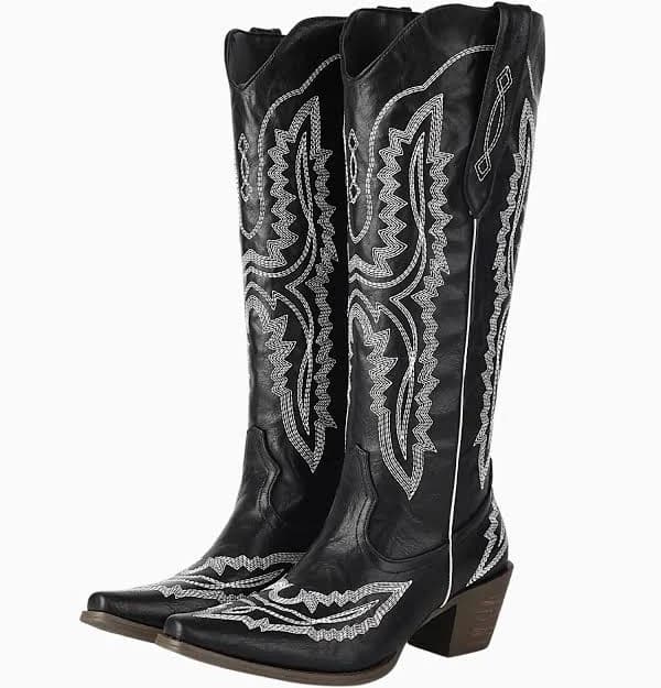 Classic Stitch Cowgirl Boots