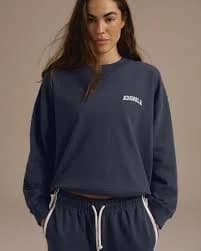 Varsity Loose Fit Sweatshirt