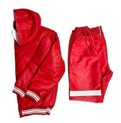 Jakewood Leather Tracksuit